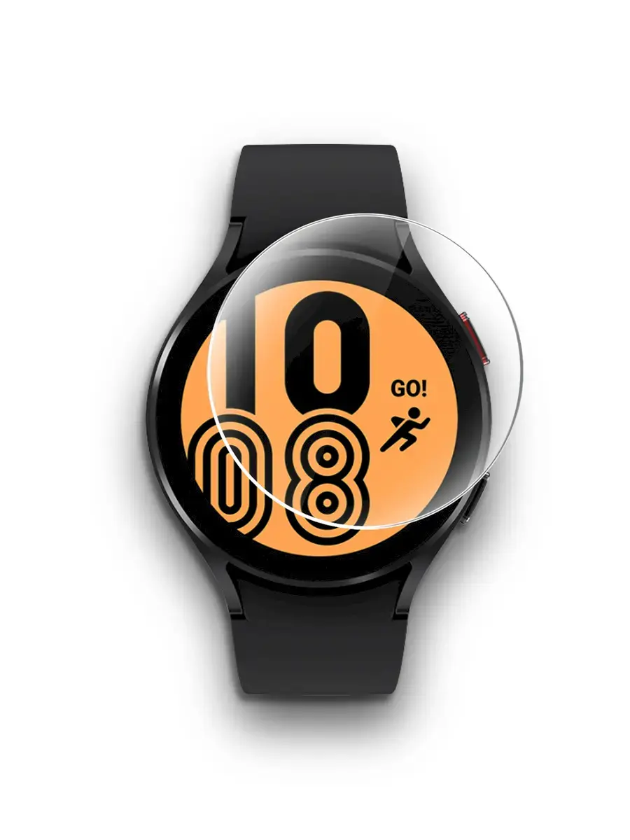 Fusion TPU ekrāna aizsargplēve Samsung Galaxy Watch 4 40mm