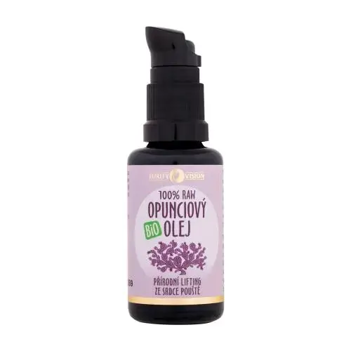 Purity Vision Organic Opuntia Oil 100% Raw - 30ml