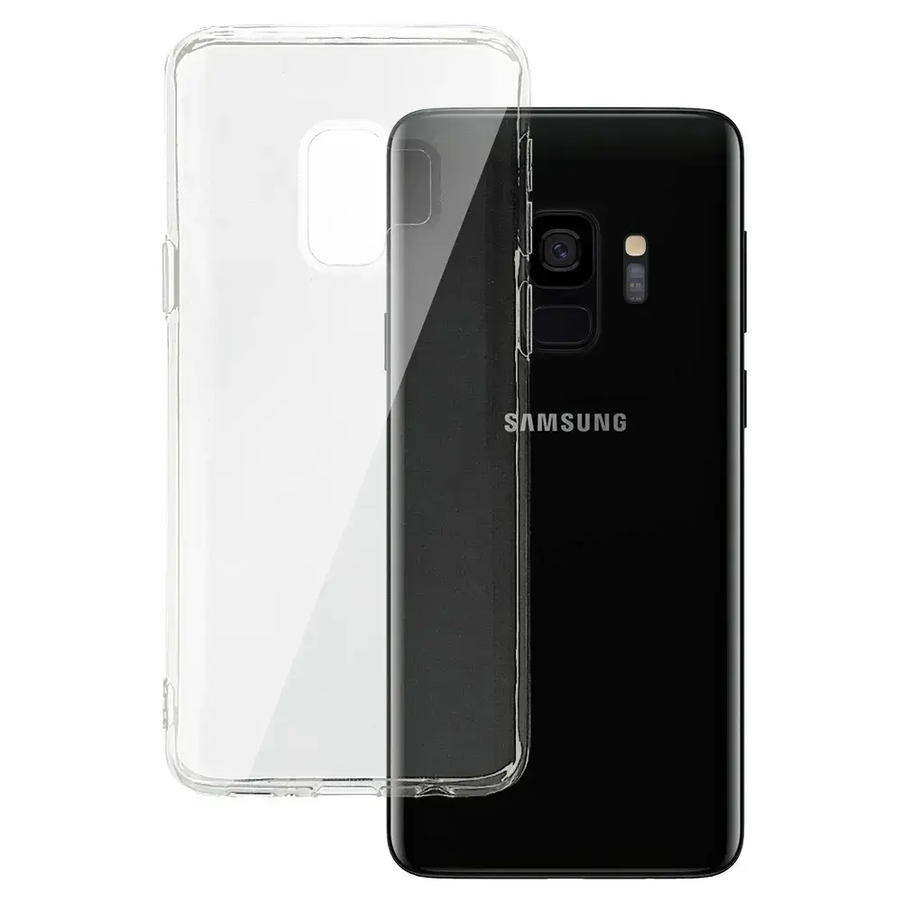 Back Case 2 mm Perfect for SAMSUNG GALAXY S9 PLUS TRANSPARENT