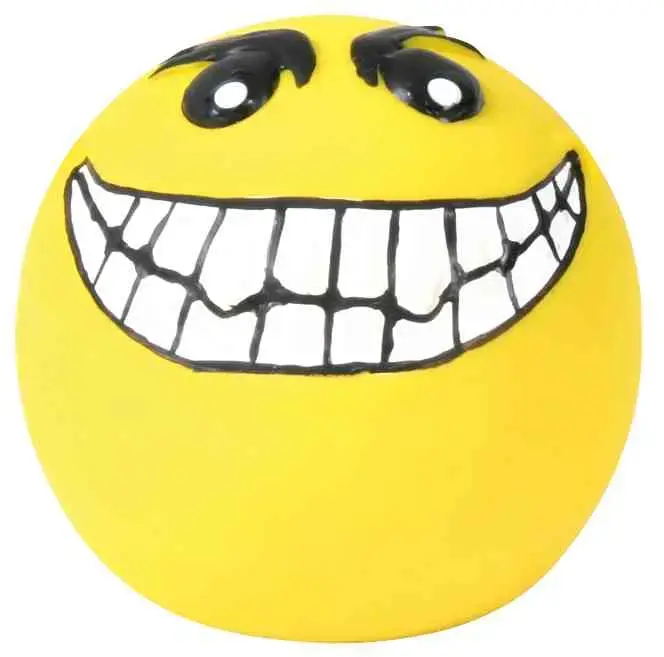 Rotaļlieta suņiem : Trixie Smiley with sound 6cm