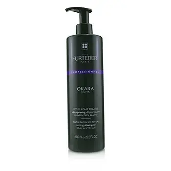 Rene Furterer Okara Silver Radiance Ritual Silver Toning Shampoo 600ml / 20.2 Fl.oz