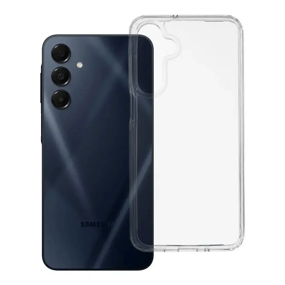 Super Clear Hybrid phone case for Samsung Galaxy A16 4G (A165) | A16 5G (A166) transparent