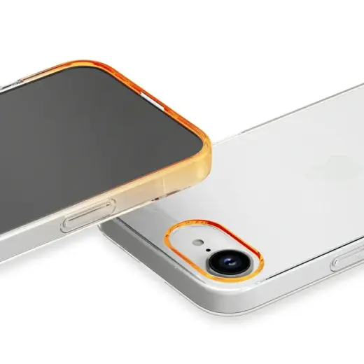 Araree A Fit case for iPhone 16e transparent Photo