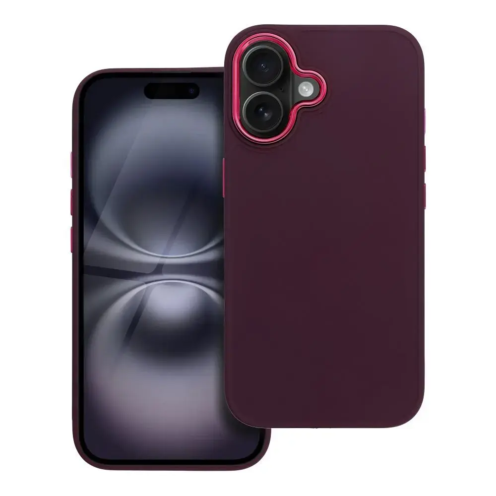 FRAME maciņš telefonam iPhone 16 violets