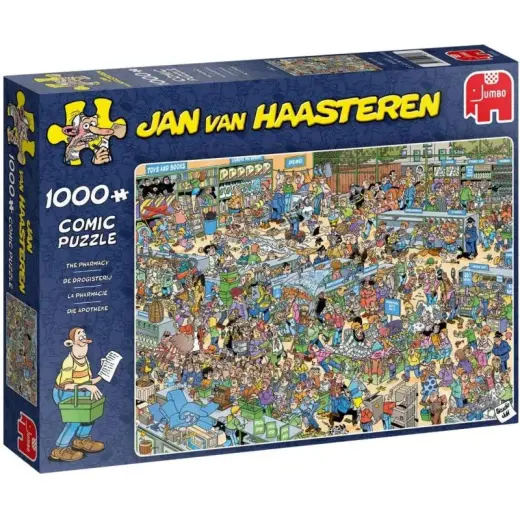 Jumbo Jan Van Haasteren Die Apotheke 1000 Teile (19199)