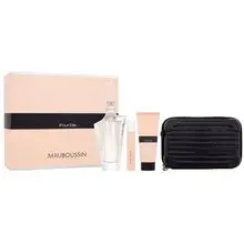 Pour Elle Gift set EDP 100 ml, EDP 20 ml, Body lotion 75 ml and shoulder bag