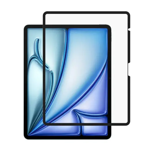 Dux Ducis Naad Paperlike Matte Screen Protector for iPad Air 13" (2024|2025) - with Black Frame