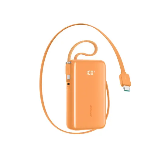Joyroom JR-PR2L išorinė baterija (powerbank) | 10 000 mAh | 35W | USB-C | oranžinis