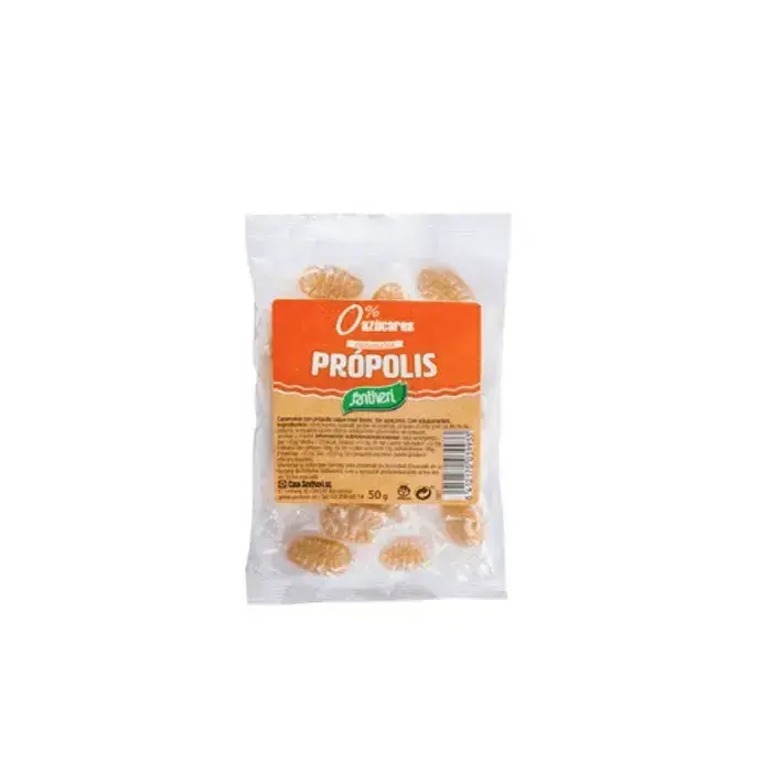SANTIVERI Propolis Candies 0% Sugar 50g