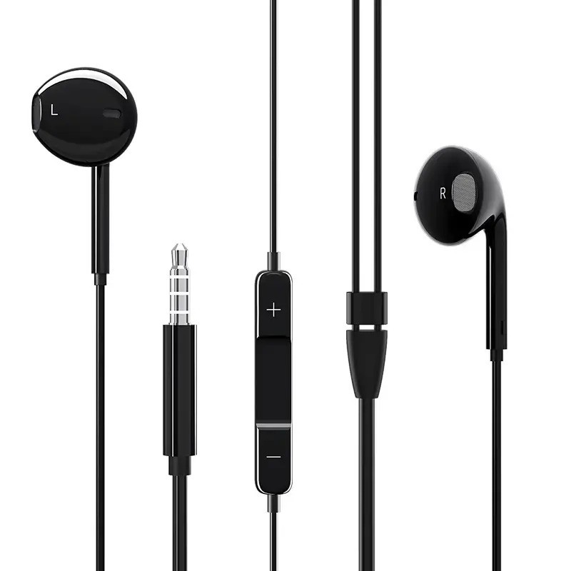 Borofone Earphones BM30 Original Series with microphone black