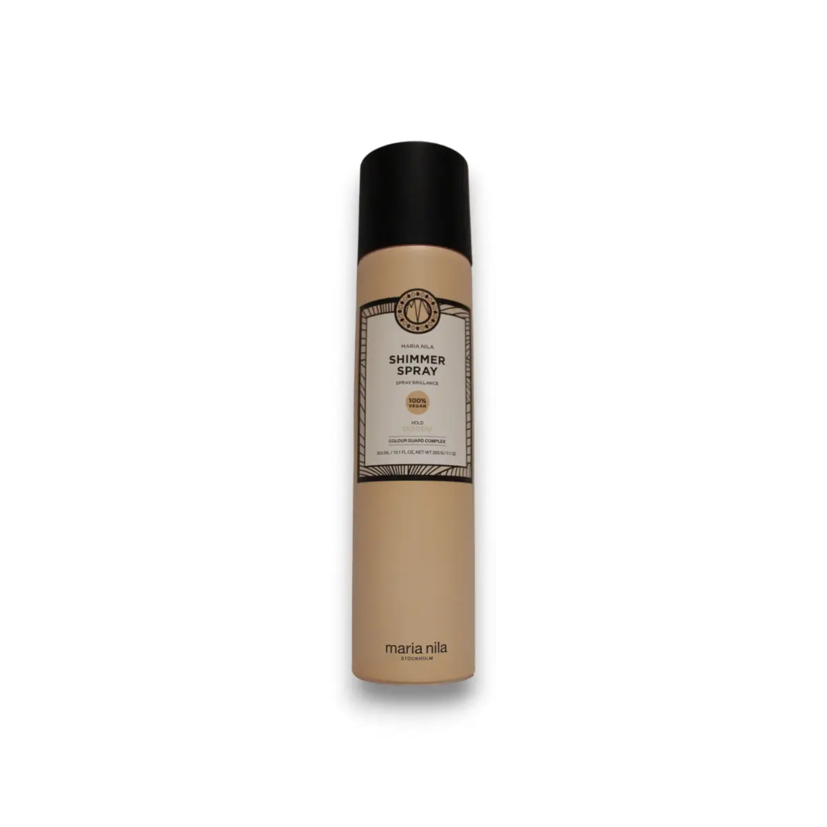 Maria Nila, Shimmer, Cruelty Free, Hair Spray, Shine Finish, Light Hold, 300 ml