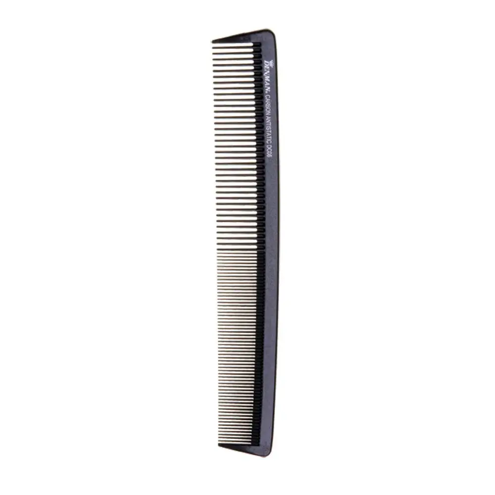 Carbon Antistatic Comb DC08 Black