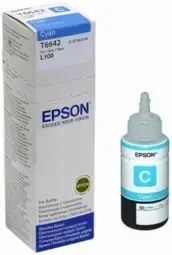 Tintes kārtridžs Epson T6642 Cyan