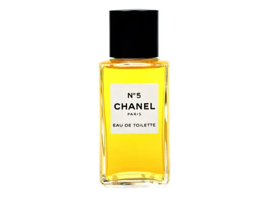 Chanel No.5 Without Spray Eau de Toilette 100 ml