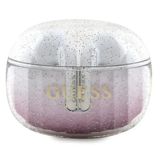 Guess Bluetooth earphones GUTWSHDGKEEP TWS GLITTER GRADIENT pink