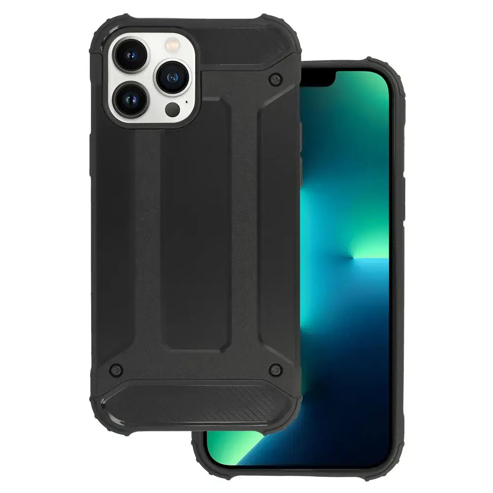 Armor Carbon Case for Iphone 13 Pro Max Black