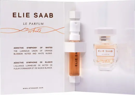Elie Saab, Le Parfum in White, Eau De Parfum, For Women, 1.5 ml *Sample