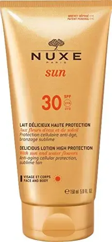 NUXE Sun Face and Body Delicious Lotion SPF 30 150ml