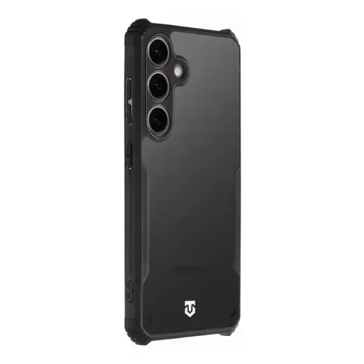 Tactical Quantum Stealth Cover for Samsung Galaxy S24 Clear|Black