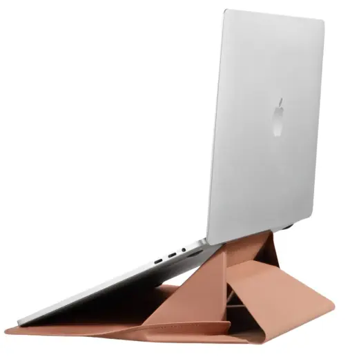 Laptop Bag Stand Moft sleeve   13" nude