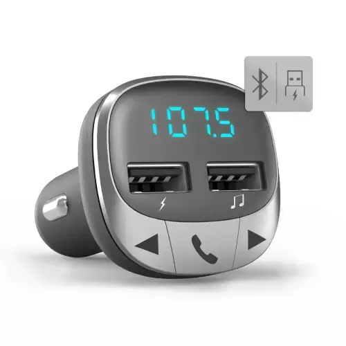 ENERGY SISTEM MUSIC BLUETOOTH FM TRANSMITTER (Bluetooth, microSD, USB Charger, USB MP3). 3 YEAR WARRANTY!