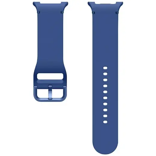 Samsung Sport nutikella rihm Galaxy Watch 8/8 Classic jaoks | silikoonist | sinine