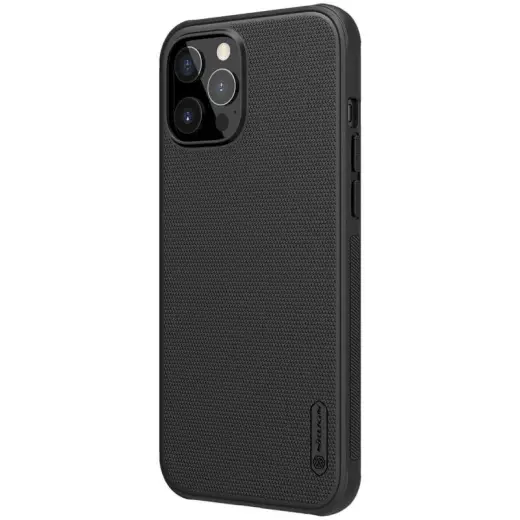 Nillkin Super Frosted PRO Back Cover for iPhone 12 Pro Max 6.7 Black