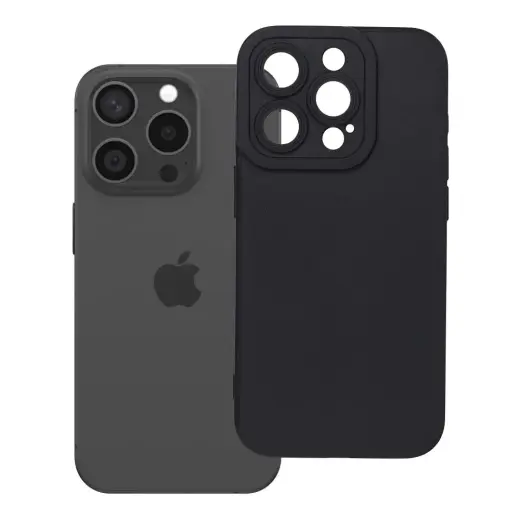 Case for iPhone 15 PRO Matt 2.0 black