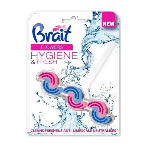 WC bloks Brait Flowers 45g