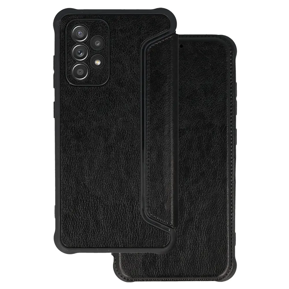 Razor Leather Book Case for Samsung Galaxy S23 FE black