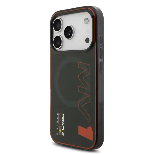 Red Bull PC Double Layer Vertical MV1 maciņš ar MagSafe atbalstu telefonam iPhone 17 Pro tumši zils