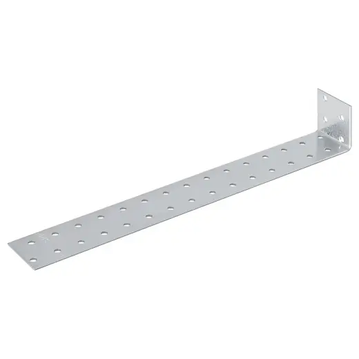 Angle bracket KK2 300x40x40x2mm, wide anchor