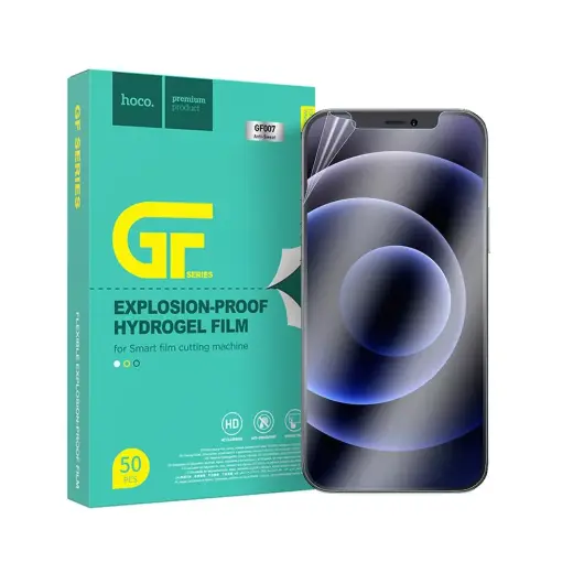HOCO GF007 HD TELEFONA HIDROGĒLA MATĒTA FOLIJA 50 GAB.