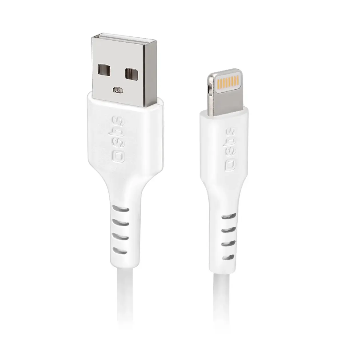 datu pārraides un uzlādes vads | USB uz Lightning | balts