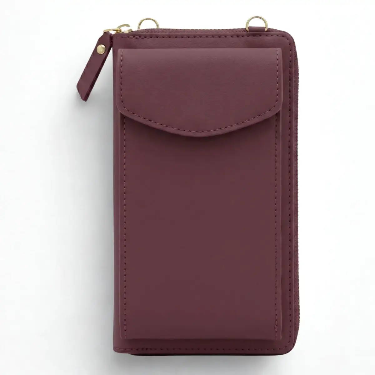PHONE BAG WITH WALLET FUNCTION (18*11*5CM) RED