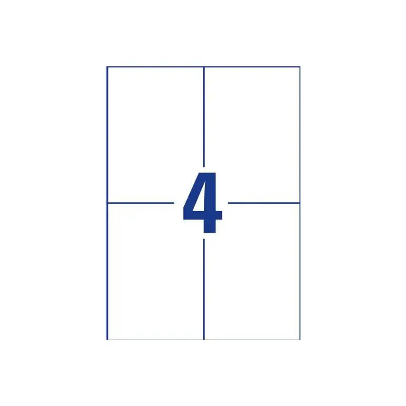Avery Zweckform, Avery Labels 105 x 148mm, A4 (3483)