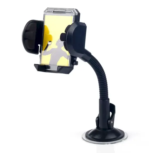Fusion HD02 Universal Car Holder For Car Window (6-9cm) Black