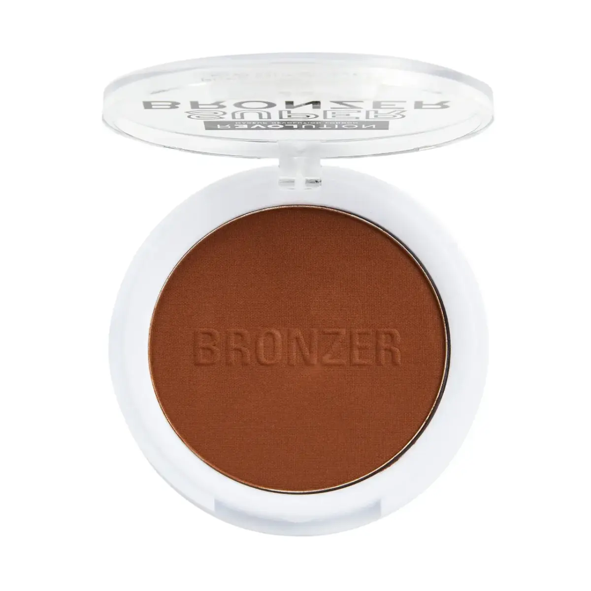Makeup Revolution, Relove Super, Matte Finish, Bronzer Compact Powder, Oasis, 6 g
