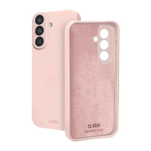 SBS Instinct telefono dėklas Samsung Galaxy A57 (A576) rožinis