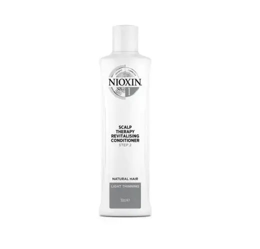 Nioxin System 1 Scalp Therapy Revitalizing Conditioner for Natural Hair with Light Thinning 1000ml