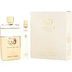 Gucci Guilty Pour Femme by Gucci EAU DE PARFUM SPRAY 3 OZ & EAU DE PARFUM SPRAY 0.33 OZ MINI for WOMEN