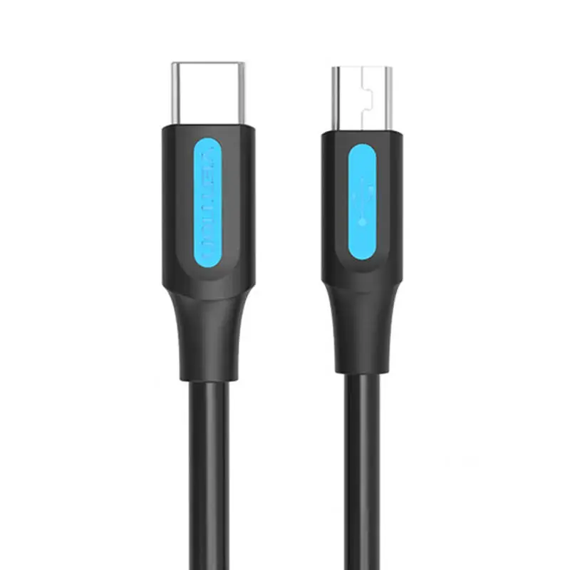 Vention COWBF data transfer and charging cable | USB-C to Mini B | 10W | 1m | black