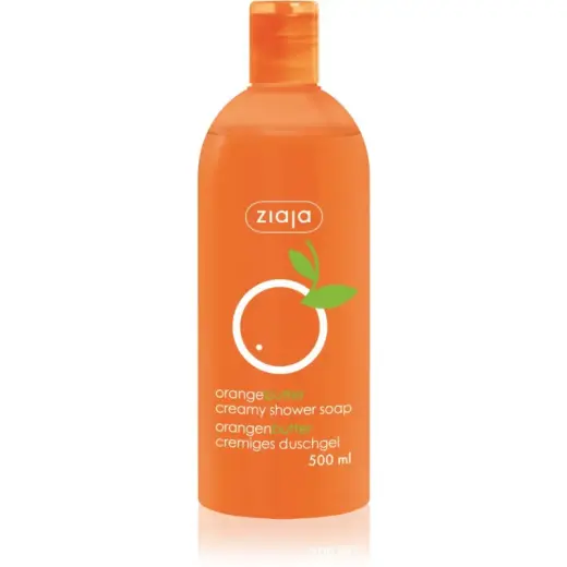 Orange Butter Shower Soap 500Ml