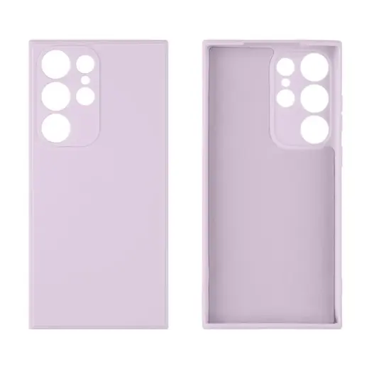 OBAL:ME Matēts TPU korpuss Samsung Galaxy S23 Ultra | violets
