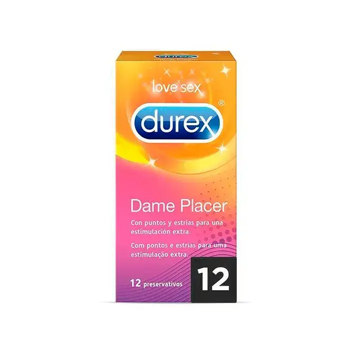 DUREX Give Me Pleasure Condoms 12ct