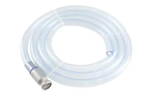 Fuel suction hose with aluminium nozzle 2m
