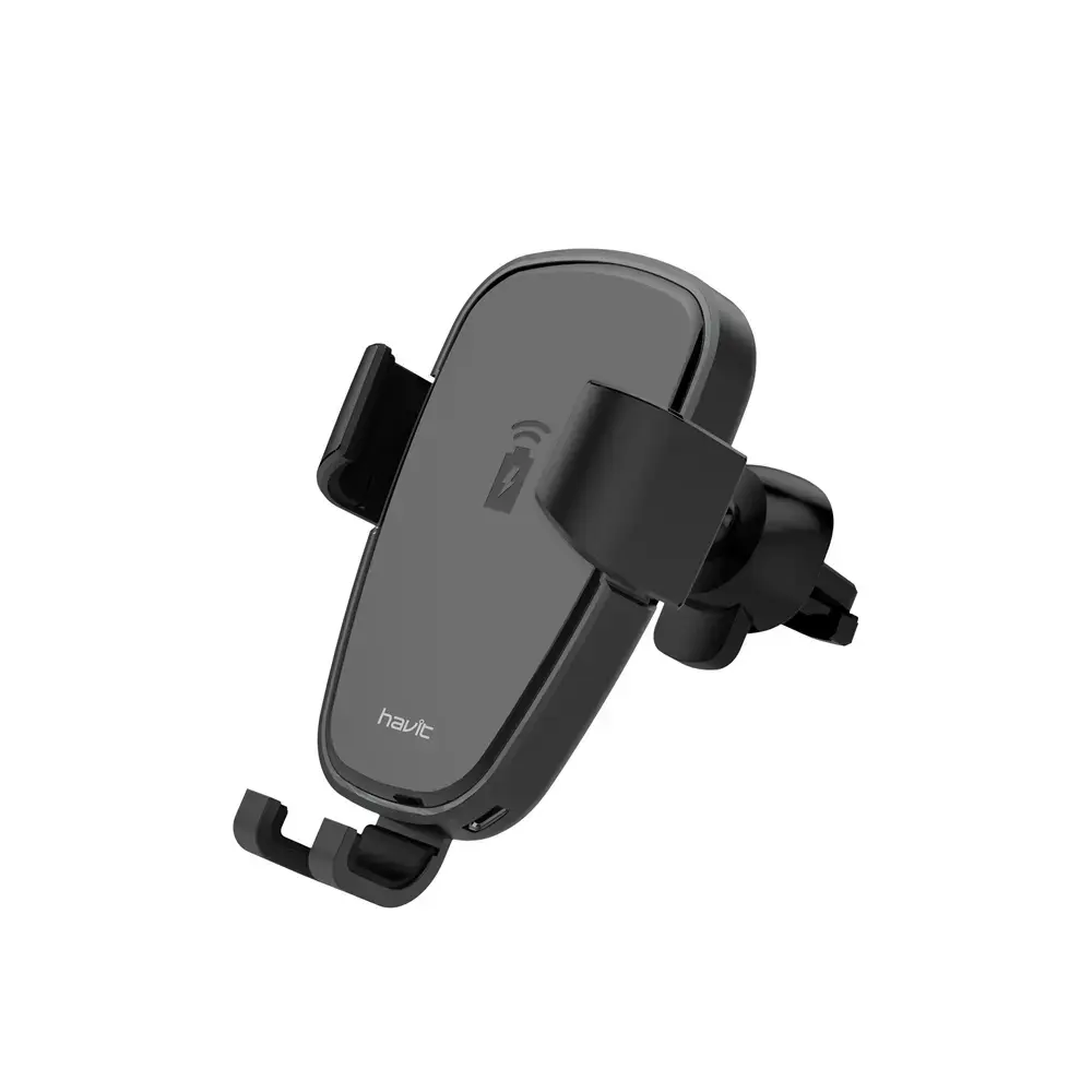 HAVIT car holder with wireless charging H341 10W black