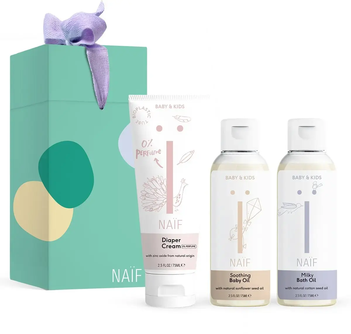 Naif Baby Cosmetics Gift Set