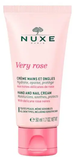 NUXE Hand and Nail Cream Very Rose 50 Ml