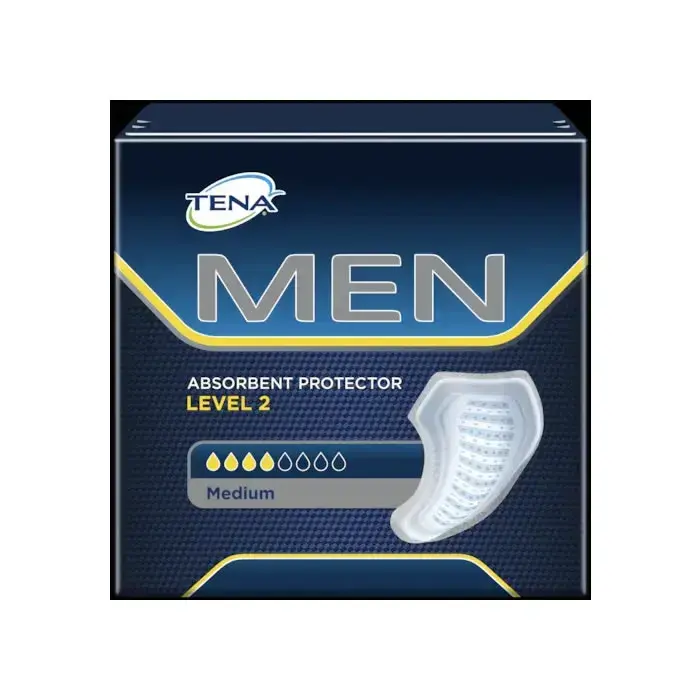 TENA Men`s Absorbent Protectors, Level 2